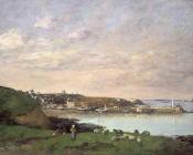 尤金布丹 - View at Saint-Quay-Portriaux